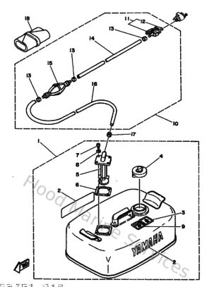 Diagram for Fuel Tank