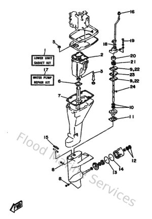Diagram for Repair Kit 2