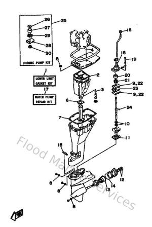 Diagram for Repair Kit 2