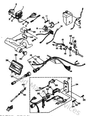 Diagram for Electric Parts 2