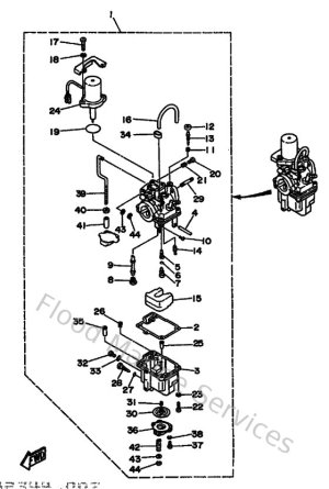 Diagram for Carburetor