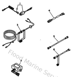 Diagram for Optional Parts 1