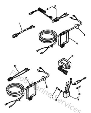 Diagram for Optional Parts 1
