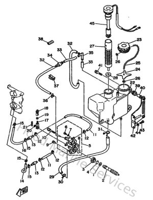 Diagram for Oil Pump
