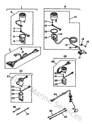 Diagram for Optional Parts 3