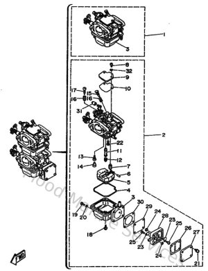 Diagram for Carburetor