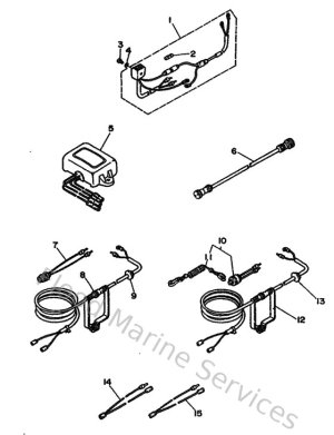 Diagram for Optional Parts 1