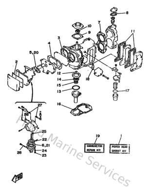 Diagram for Repair Kit 1