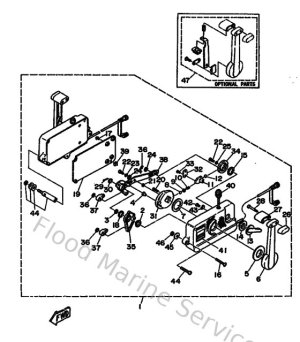 Diagram for Remote Control Assy 1