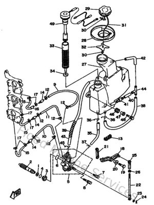Diagram for Oil Pump