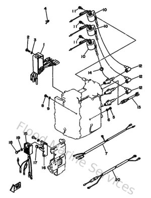 Diagram for Partie Electrique 1