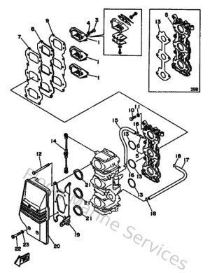 Diagram for Intake