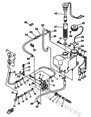 Diagram for Oil Pump