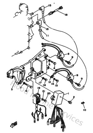 Diagram for Partie Electrique 1