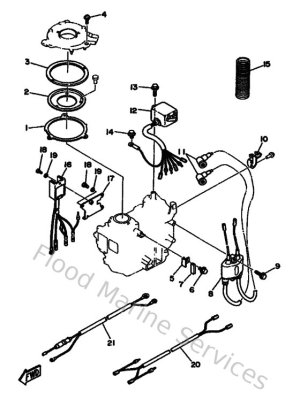 Diagram for Partie Electrique 1