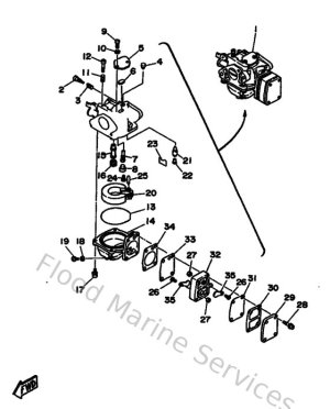 Diagram for Carburetor