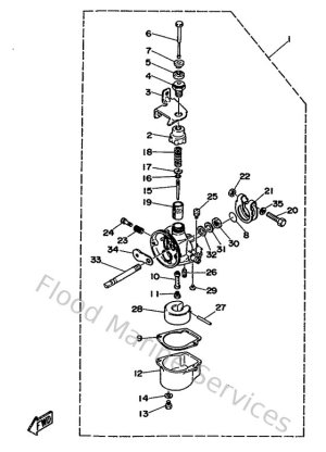 Diagram for Carburetor