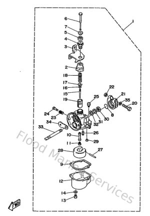 Diagram for Carburetor
