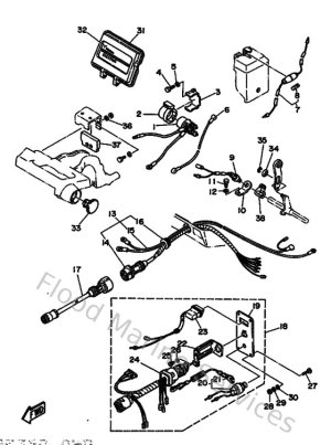 Diagram for Partie Electrique 3