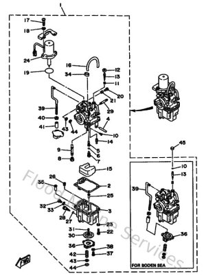 Diagram for Carburetor