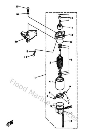 Diagram for Demarreur Electrique