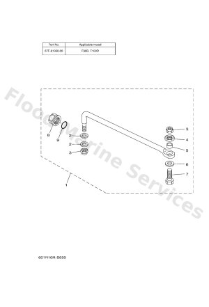 Diagram for STEERING GUIDE 7