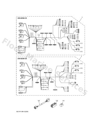 Diagram for DBW REMOTE CONTROL 4 (TRIPLE)