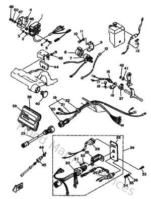Diagram for Partie Electrique 3