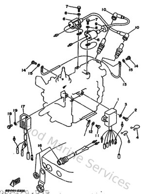 Diagram for Partie Electrique 1