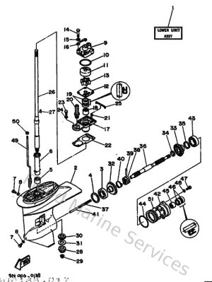 Diagram for Top Cowling