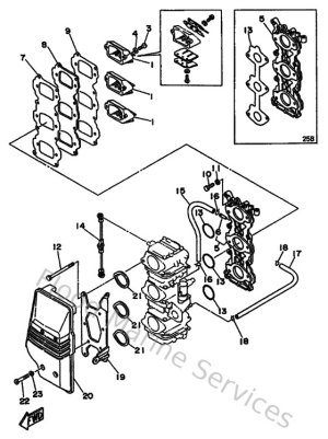 Diagram for Intake