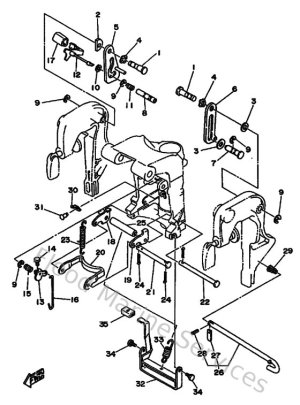 Diagram for Bracket 2