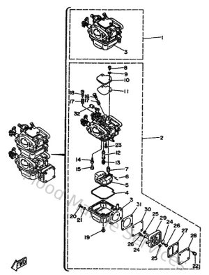 Diagram for Carburetor