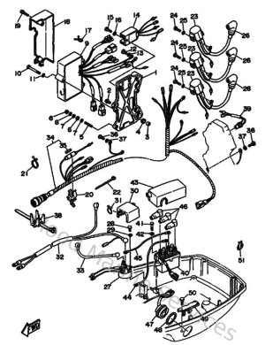 Diagram for Partie Electrique 1
