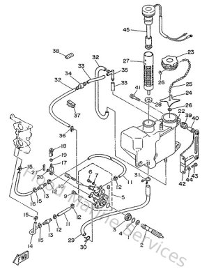 Diagram for Oil Pump