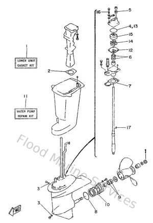 Diagram for Repair Kit 2