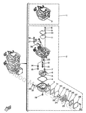 Diagram for Carburetor