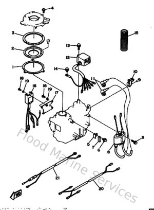 Diagram for Partie Electrique 1