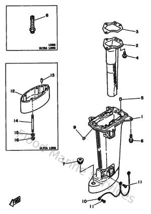 Diagram for Upper Casing