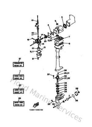 Diagram for Repair Kit