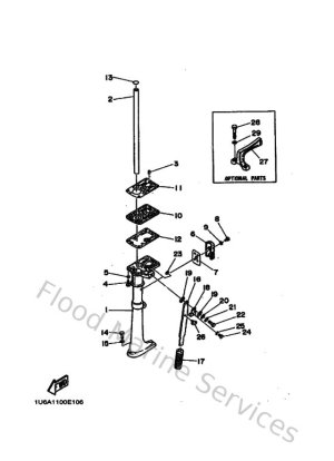 Diagram for Upper Casing