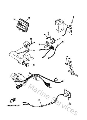 Diagram for Electric Parts 2 (T9.9ER)