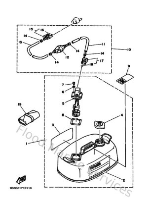 Diagram for Fuel Tank