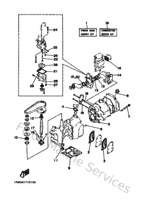 Diagram for Repair Kit 1