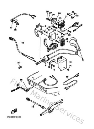 Diagram for Electric Parts