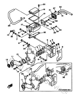 Diagram for Intake