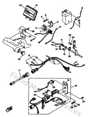 Diagram for Partie Electrique 3
