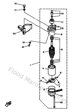 Diagram for Demarreur Electrique