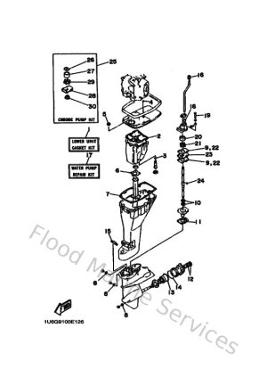 Diagram for Repair Kit 2
