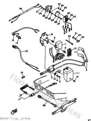 Diagram for Partie Electrique 1